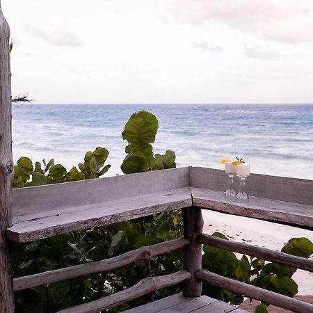 Cabanas La Eufemia Tulum Exterior photo