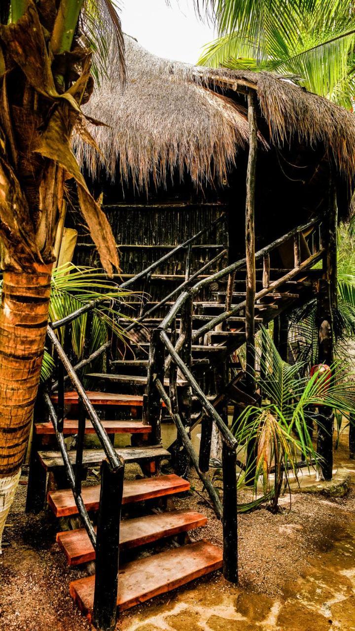 Cabanas La Eufemia Tulum Exterior photo