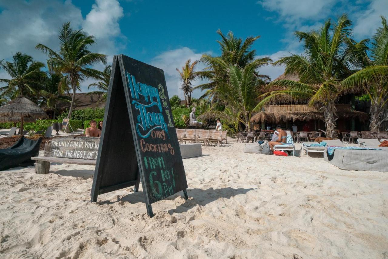 Cabanas La Eufemia Tulum Exterior photo