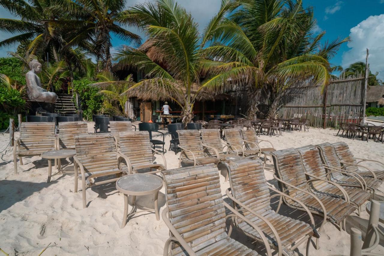 Cabanas La Eufemia Tulum Exterior photo