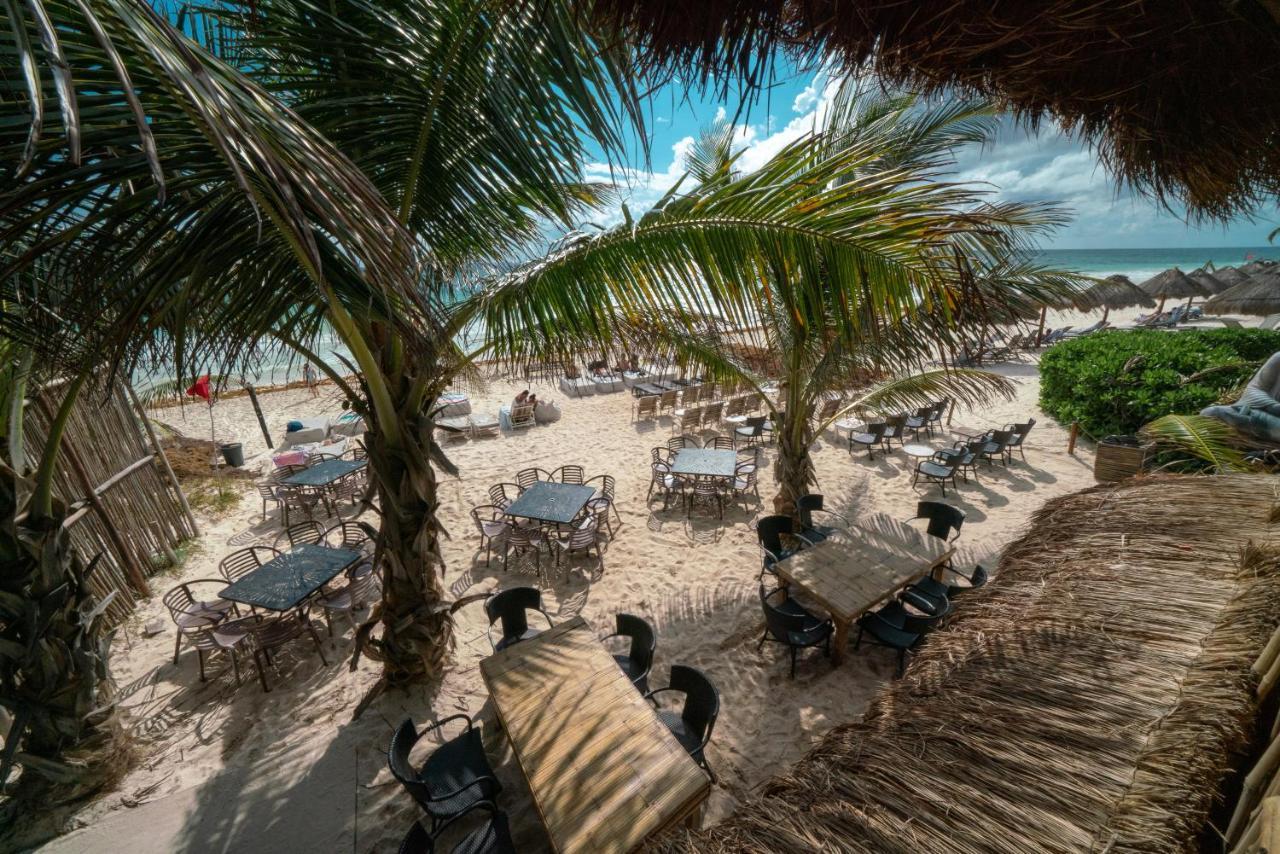 Cabanas La Eufemia Tulum Exterior photo