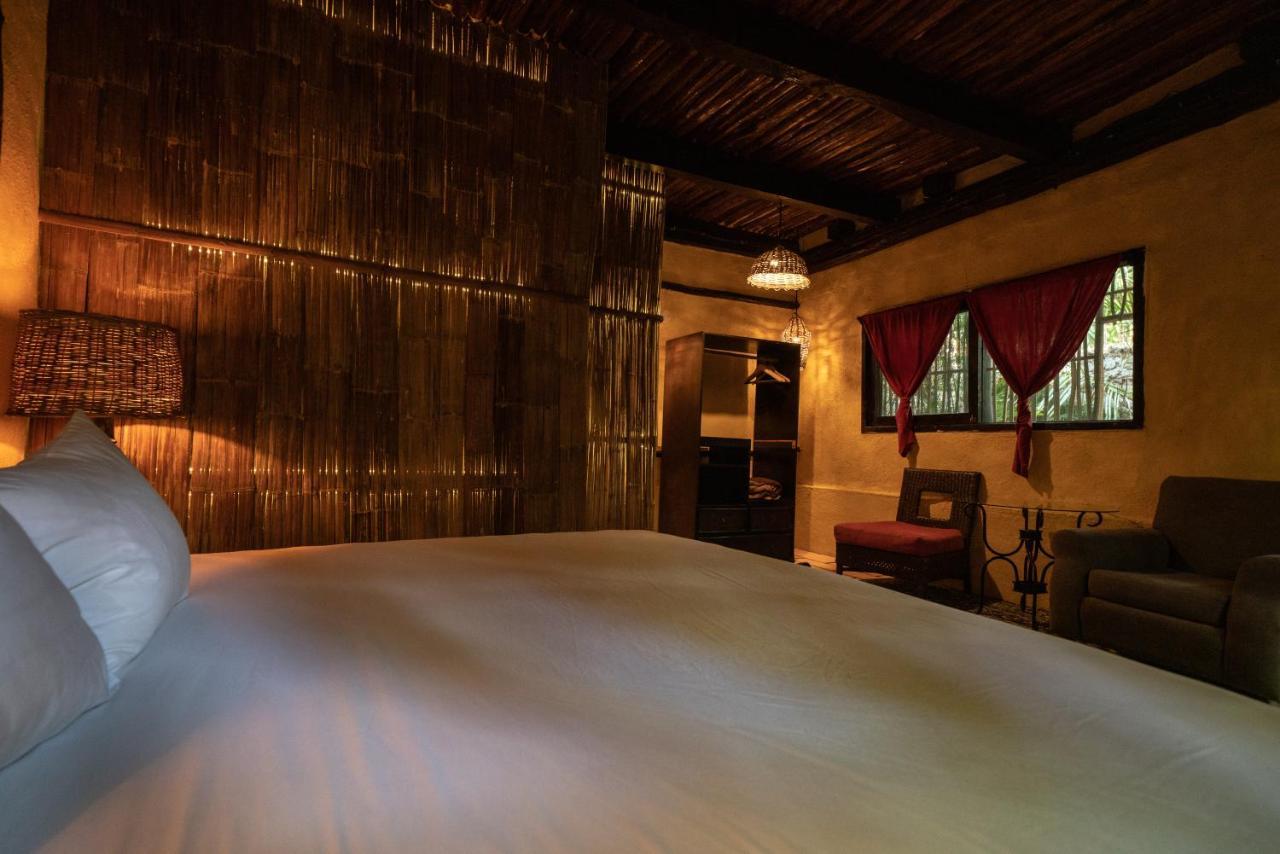 Cabanas La Eufemia Tulum Exterior photo