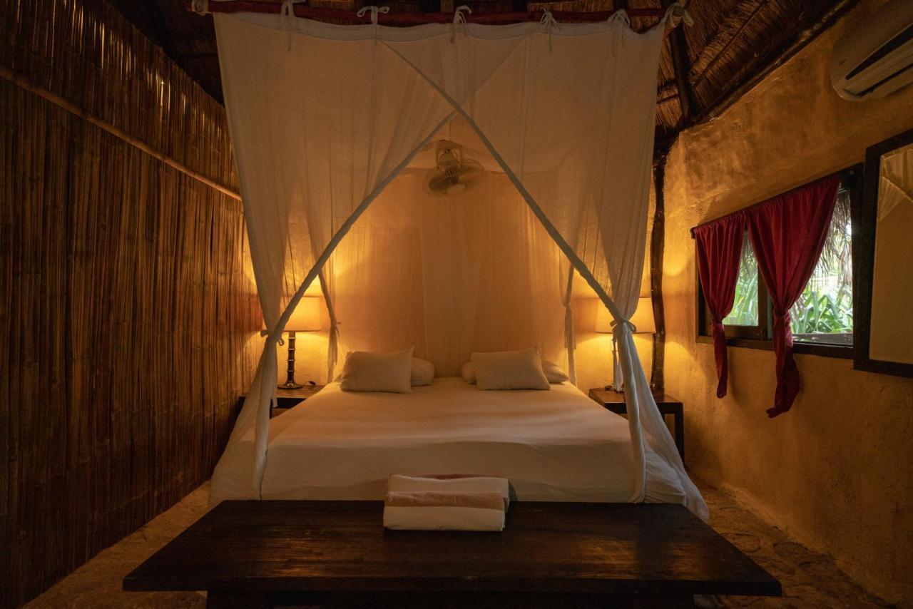 Cabanas La Eufemia Tulum Exterior photo