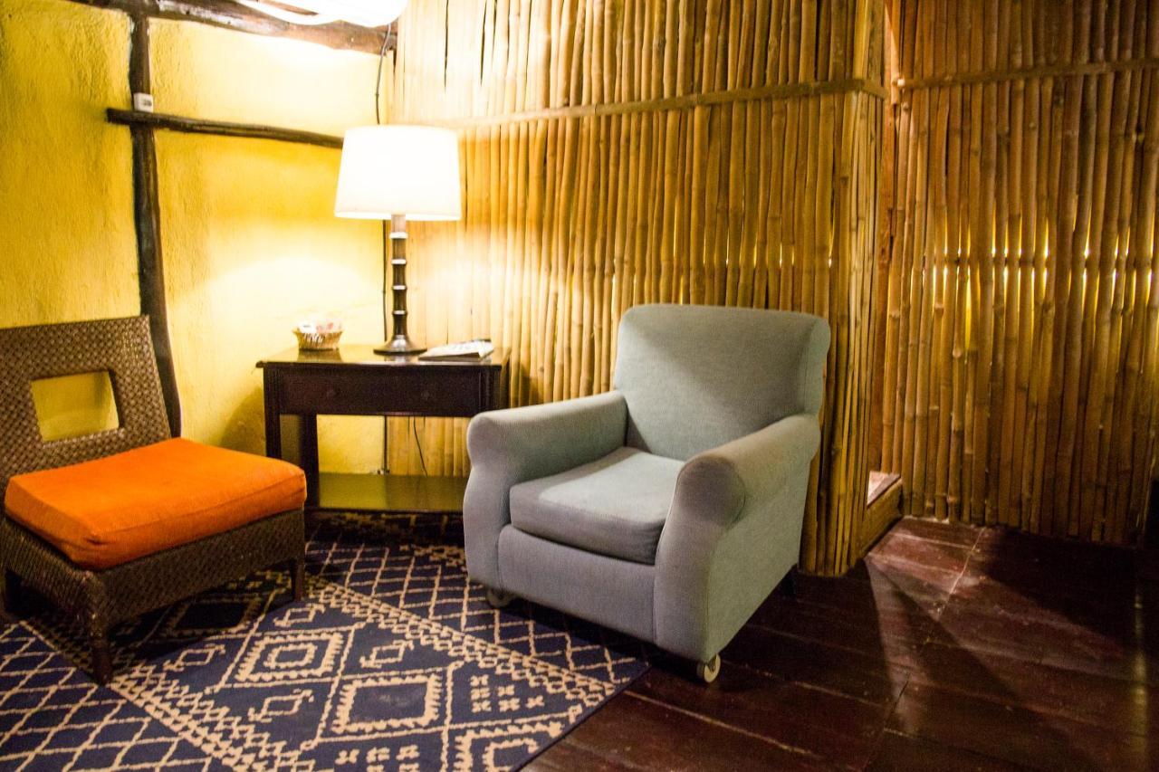 Cabanas La Eufemia Tulum Exterior photo