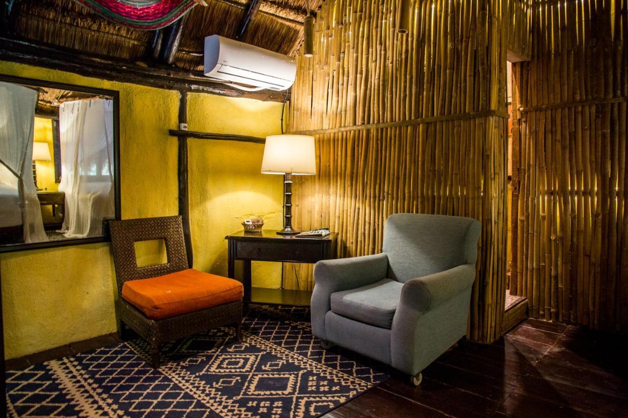 Cabanas La Eufemia Tulum Exterior photo