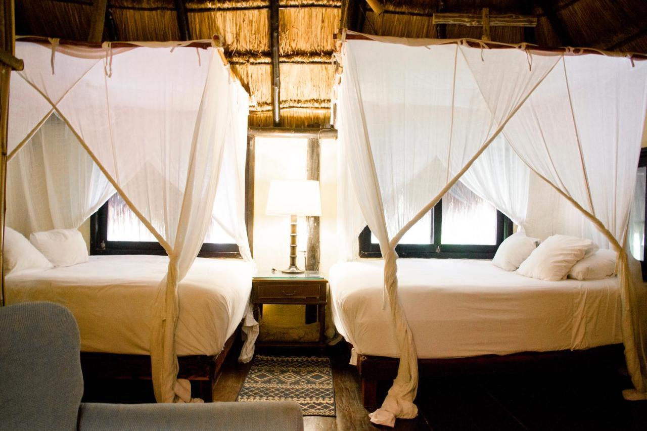 Cabanas La Eufemia Tulum Exterior photo