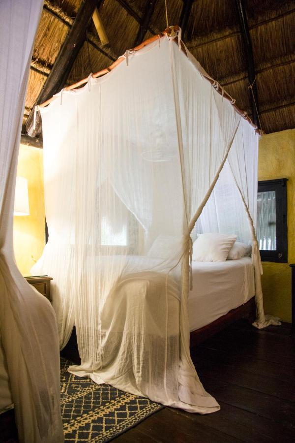 Cabanas La Eufemia Tulum Exterior photo