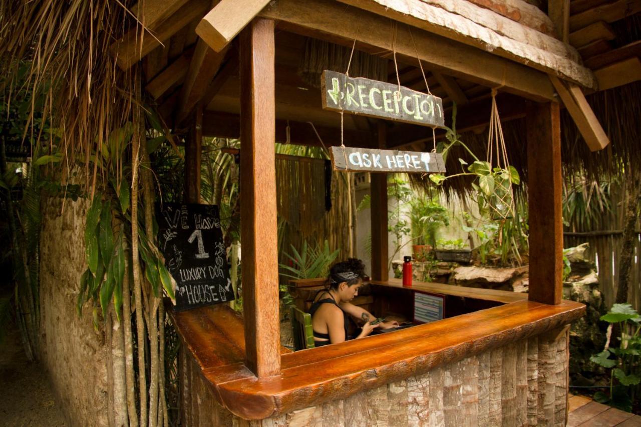 Cabanas La Eufemia Tulum Exterior photo