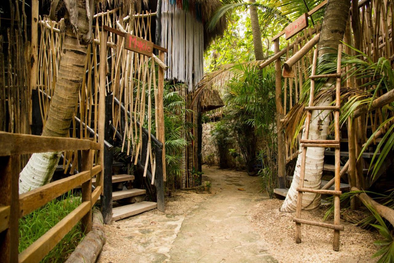 Cabanas La Eufemia Tulum Exterior photo