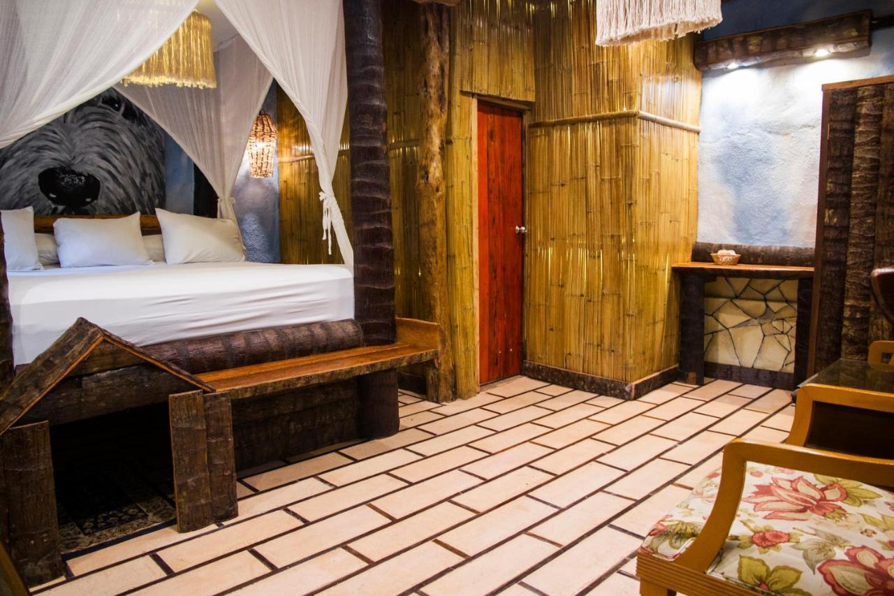 Cabanas La Eufemia Tulum Exterior photo
