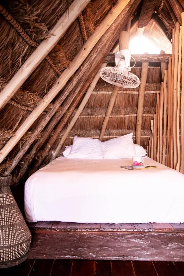 Cabanas La Eufemia Tulum Exterior photo